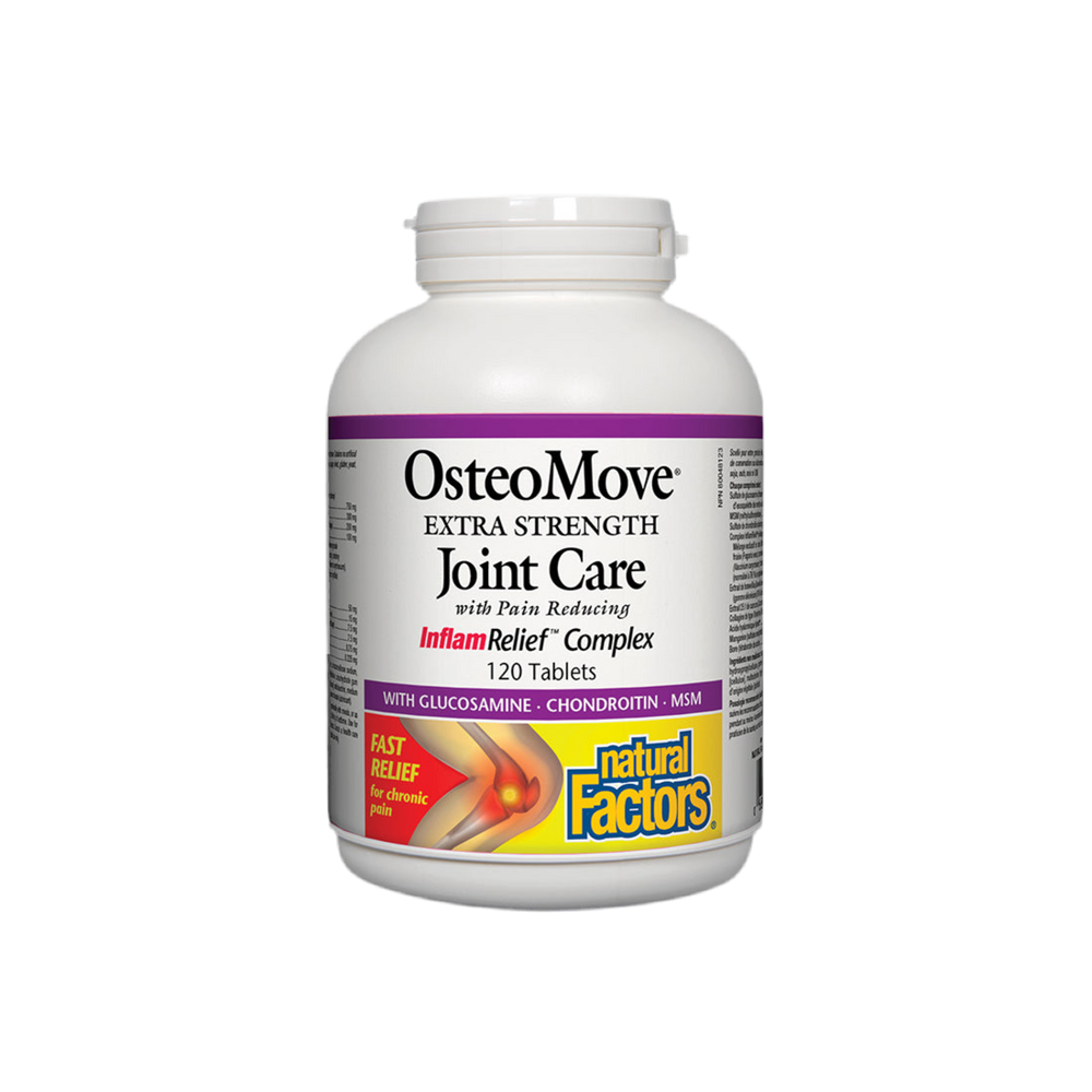 Osteomove Допълнителна сила на съвместната грижа 1431 mg - 120 таблетки