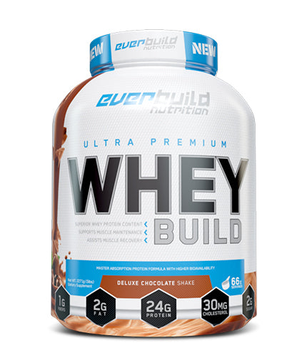 Ultra Premium Whey Protein Build - 2.271 kg