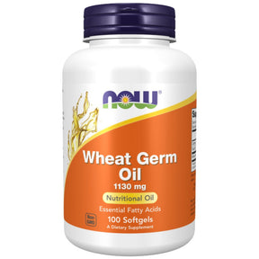Wheat Germ Oil 1130 mg - 100 Gel capsules - Nutra Best Europe