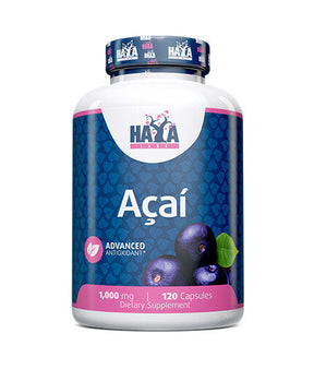 Acai 1000mg. / 120 Caps. - Nutra Best Europe