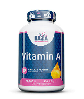 Vitamin A 10,000 IU / 100 Softgels - Nutra Best Europe