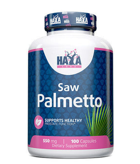 Saw Palmetto 200mg. / 60 Caps. - Nutra Best Europe