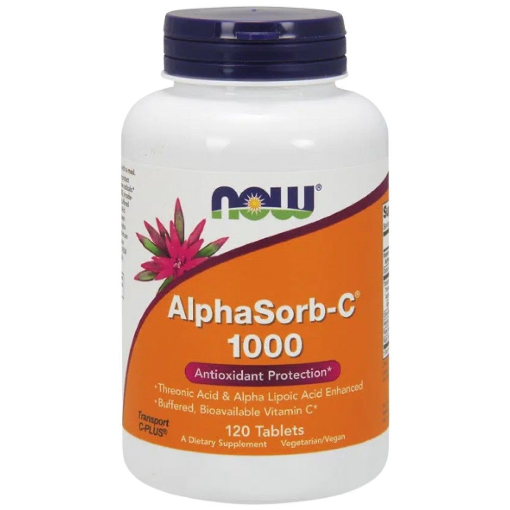 Alphasorb -C 1000 mg - 120 таблетки