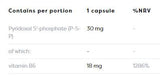 Витамин В6 | P-5-P 30 mg-120 капсули