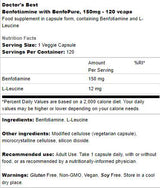 Най -добър Benfotiamine 150 mg | Benfopure - 120 капсули