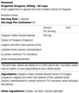 Origanox oregano 500 mg 60 капсули