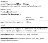 Ябълкови полифеноли 125 mg 60 капсули