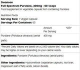 Пълен спектър Purslane 400 mg 60 капсули