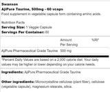 Ajipure Taurine 500 mg 60 капсули