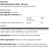 Албион Калий 99 mg 90 капсули