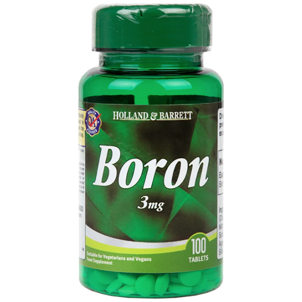 Бор 3 mg 100 таблетки
