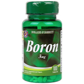 Boron 3 mg 100 Tablets - Nutra Best Europe