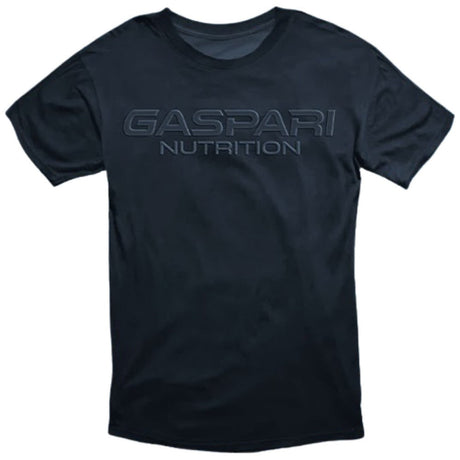 T-Shirt / Gaspari Black Logo - Black - Feel You