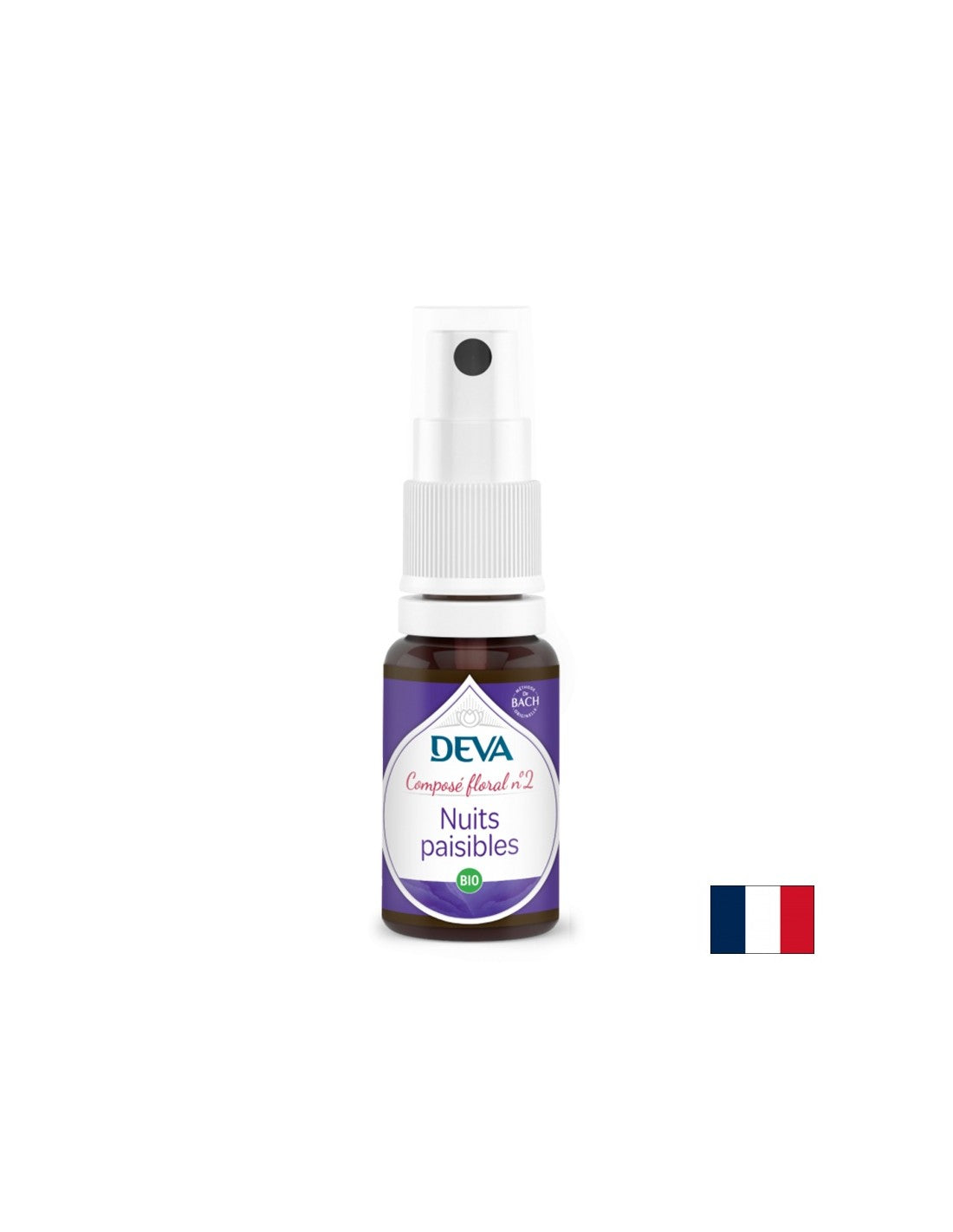 Мирни нощи, Бах цветни есенции № 2, спрей 15 ml