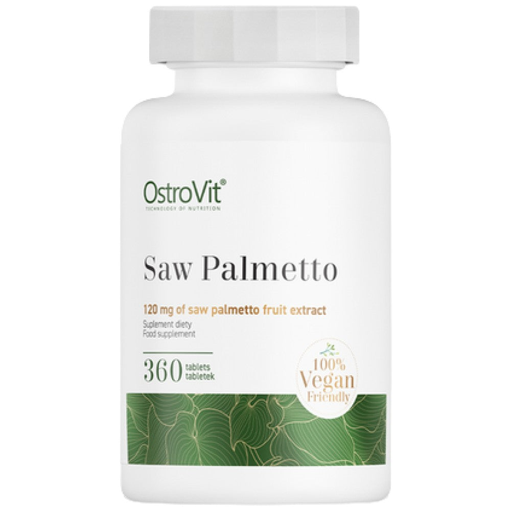 SAW Palmetto Extract 120mg | VEGE 360 таблетки