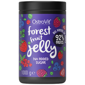 Forest Fruit Jelly | 92% Real Fruits ~ No Added Sugar 1000 grams - Nutra Best Europe