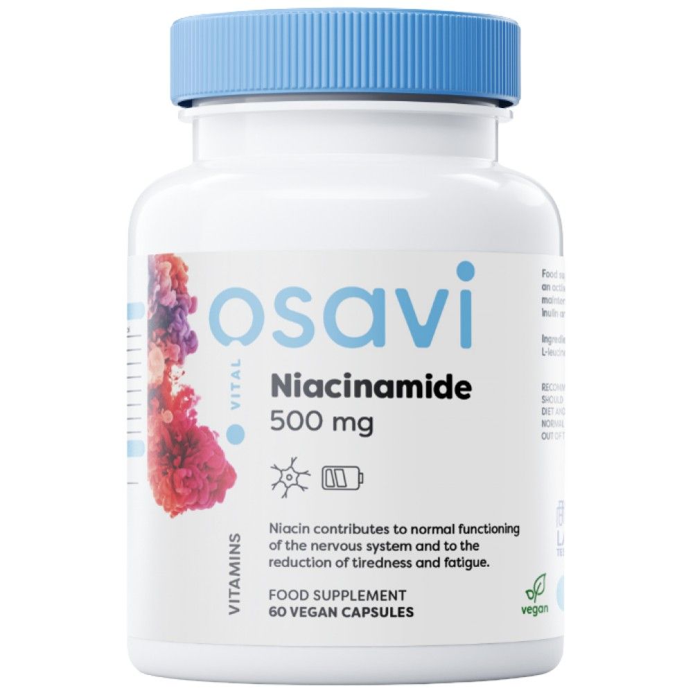 Ниацинамид 500 mg - 120 капсули