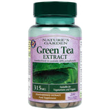 Екстракт от зелен чай 315 mg | Nature's Garden - 200 таблетки
