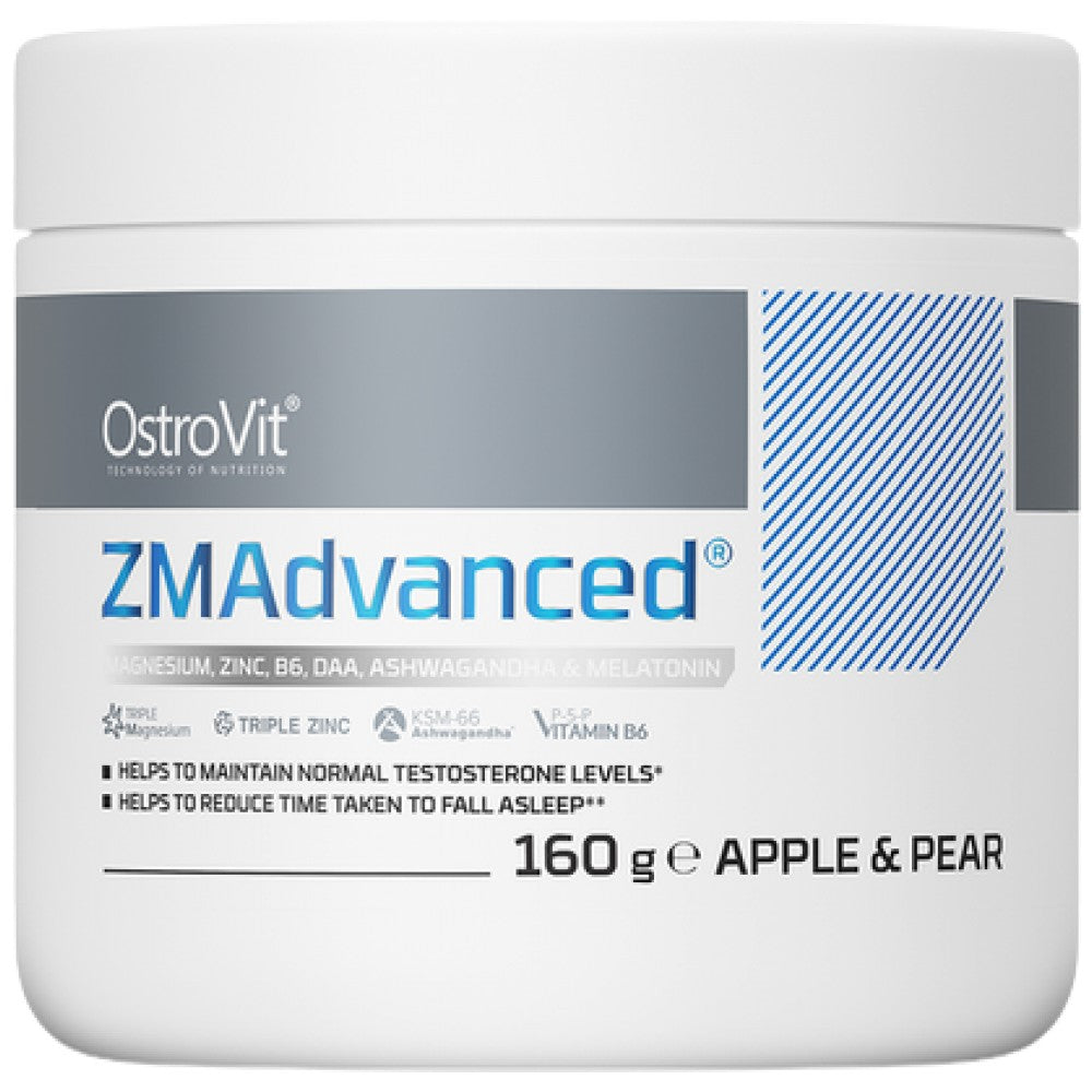 Zmadvanced | Daa, Ashwagandha и Melatonin 160 грама