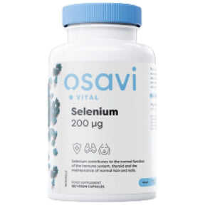 Selenium 200 mcg - 180 capsules - Nutra Best Europe