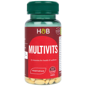 Multivitamins | 1 A Day - 60 Tablets - Nutra Best Europe