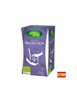 Био с мигренозна чай, 20 торбички с филтър x 30 g