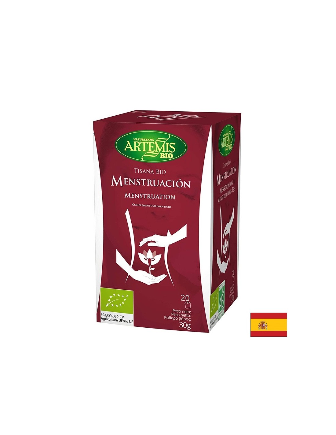 Менструационен чай, 20 торбички за филтри, 30 g