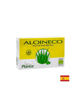 Органичен сок от алое вера (без алоин) - Aloin Eco Zumo de Aloe Vea Eco / Sin Aloina / Plantis®, 20 ампула