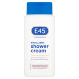 E45 Емолиентна сметана за душ за суха и чувствителна кожа - 200 ml