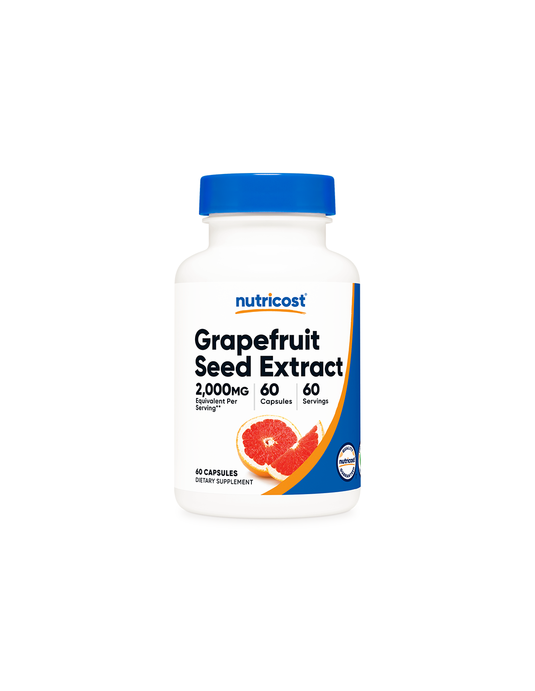 Имунитет - Екстракт от семена на грейпфрут, 2000 mg/ 60 капсули <tc>Nutricost</tc>