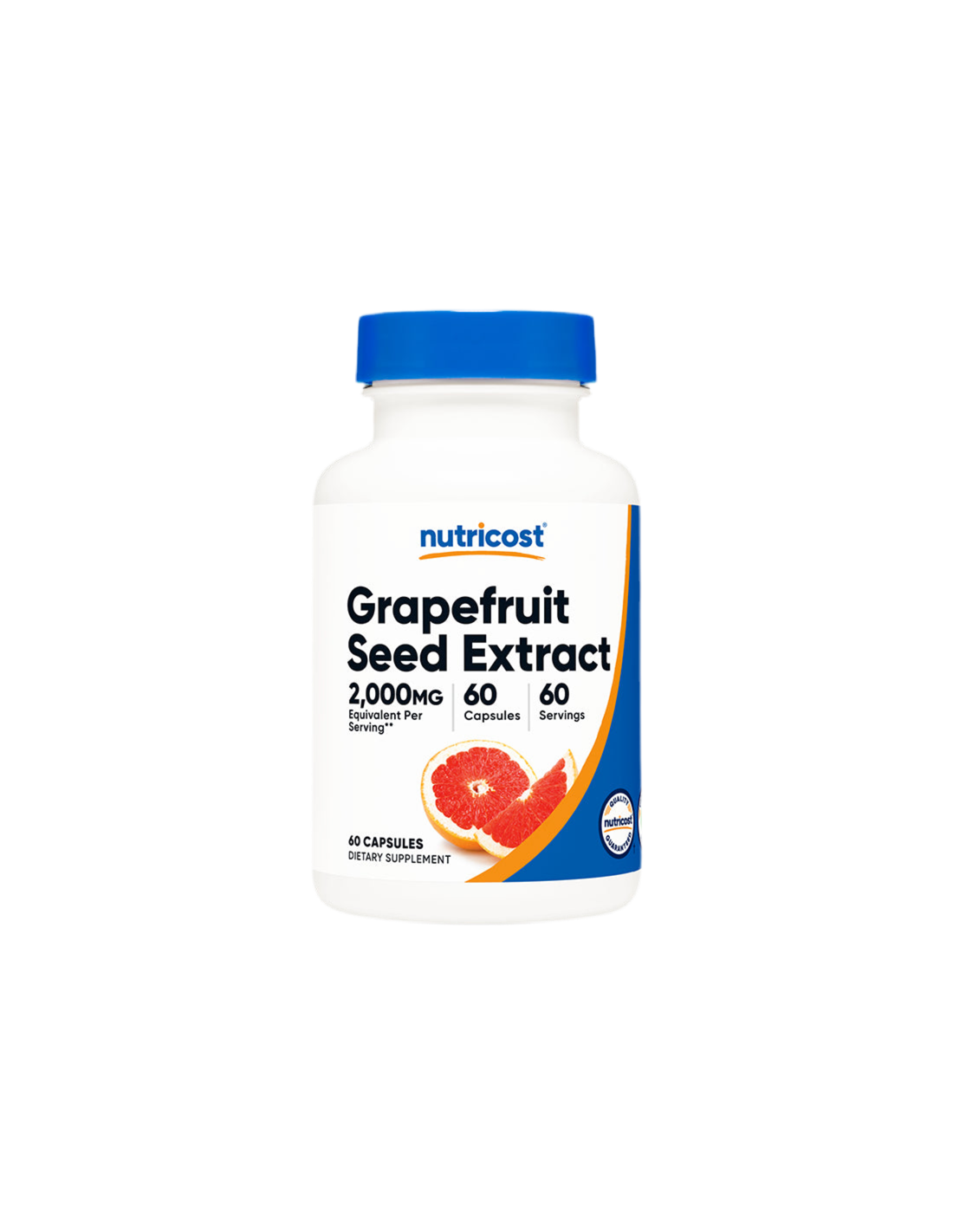 Имунитет - Екстракт от семена на грейпфрут, 2000 mg/ 60 капсули <tc>Nutricost</tc>