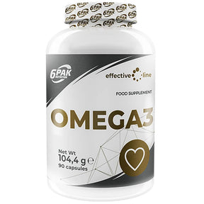 Omega 3 - 90 capsules - Nutra Best Europe
