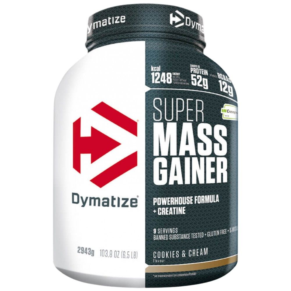 Super Mass Gainer с крепост - 2943 грама