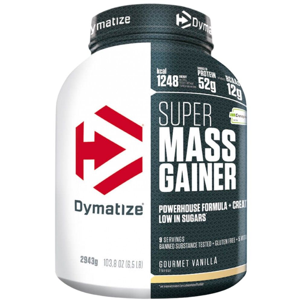 Super Mass Gainer с крепост - 2943 грама