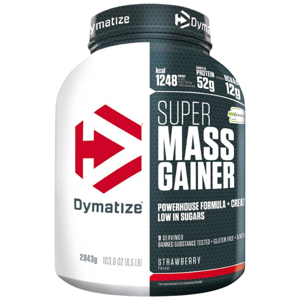 Super Mass Gainer с крепост - 2943 грама