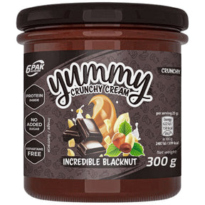 Yummy Cream Incredible Blacknut [300 grams, 12 Doses] - Nutra Best Europe