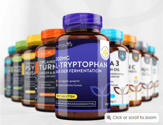L-tryptophan 500 mg 270 таблетки