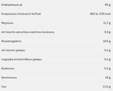 Fit Spo Power Bar - 12 x 55 грама