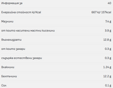 Fit Spo Power Bar - 12 x 55 грама