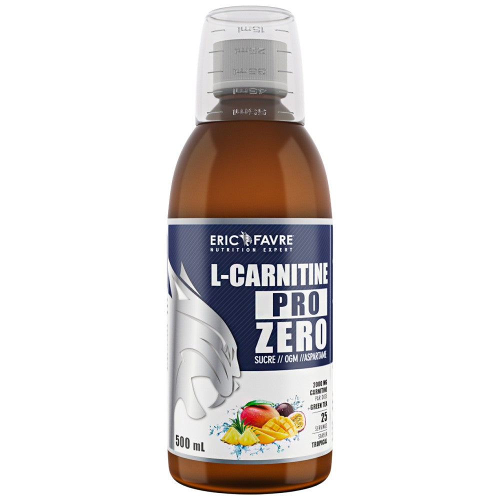 L -карнитин Pro нулева течност - 500 ml