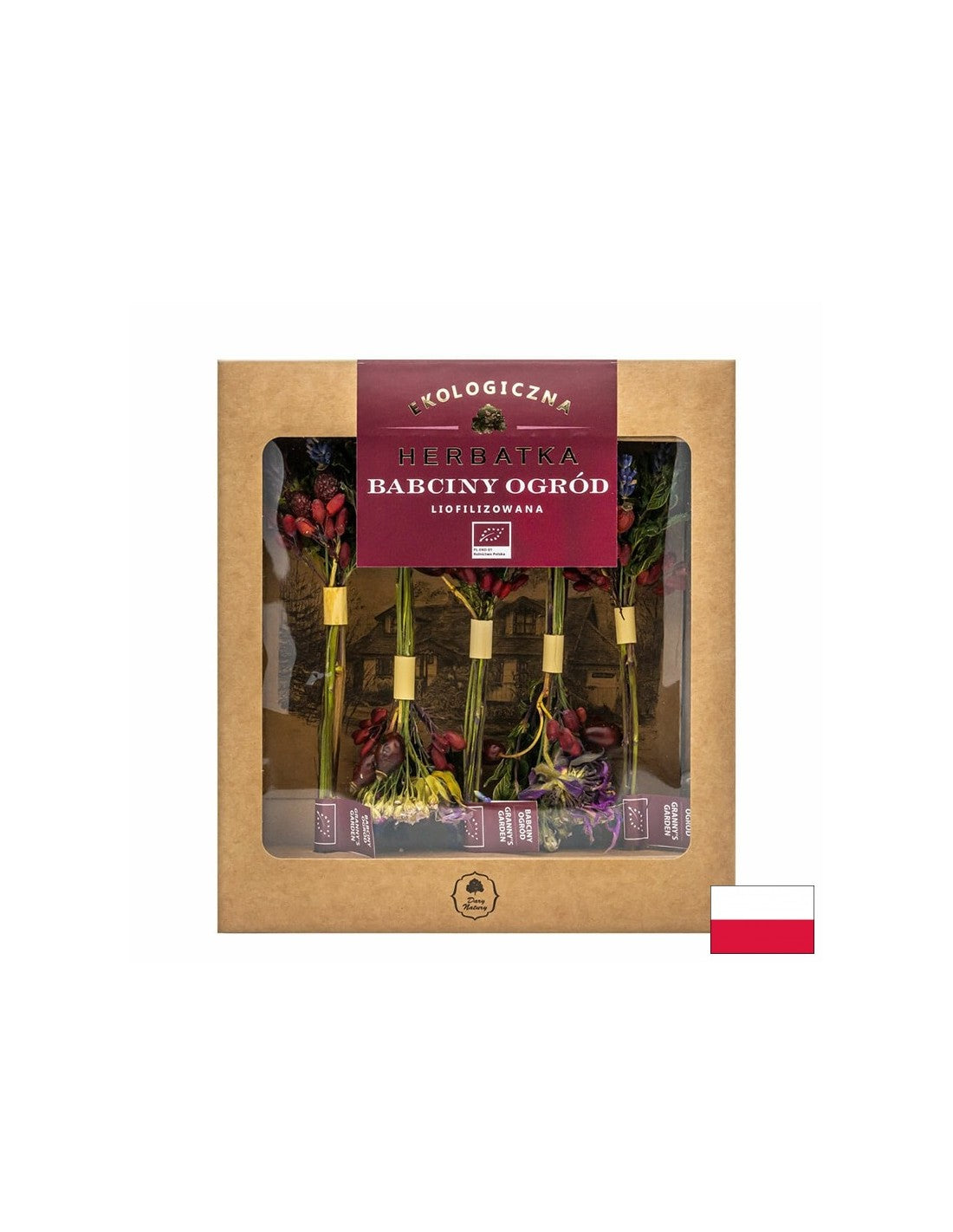 Лиофилизиран чай Бабина градина Био, 22,5гр <tc>Dary Natury</tc>