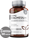Магнезий 220 mg (двукомпонентна) - 180 капсули