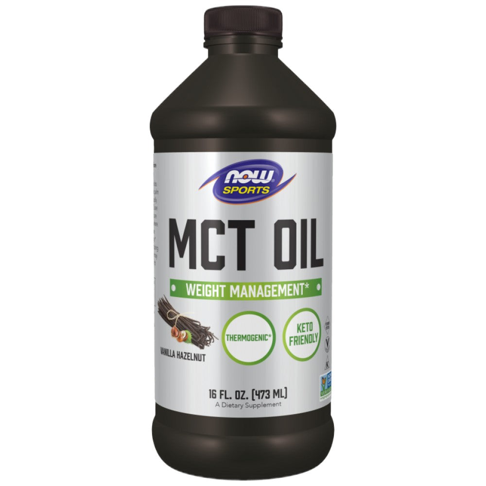MCT масло - ароматизирано - 473 ml