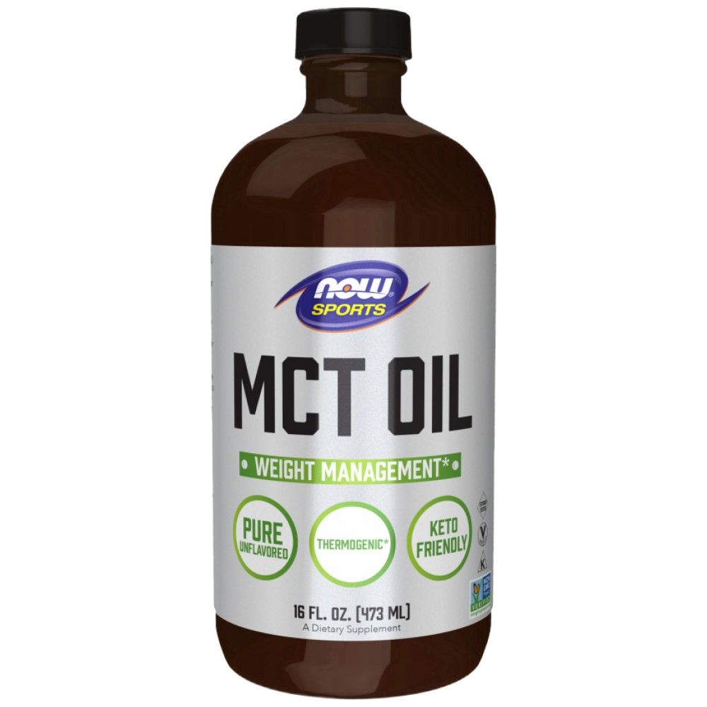 MCT масло - 473 ml