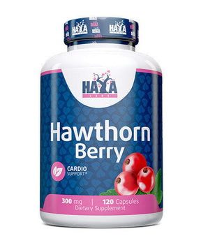 Hawthorn Berry 300mg. / 120 caps. - Nutra Best Europe