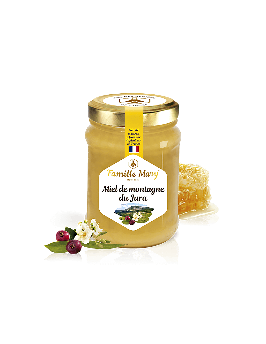 Планински мед от Юра, Франция, 230 g
