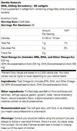 DHA 830 mg - 90 гел капсули