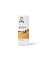 24K златно масло с мед Manuka - масло за лице с 24K злато и мед Manuka, 12 ml