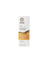 24K златно масло с мед Manuka - масло за лице с 24K злато и мед Manuka, 12 ml