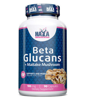 Beta Glucan 100mg / 90 Caps - Nutra Best Europe